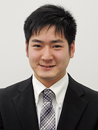 山田陽斗 （Yamada Hiroto） 　千葉工業大学 機械工学科卒（2015年度入社）